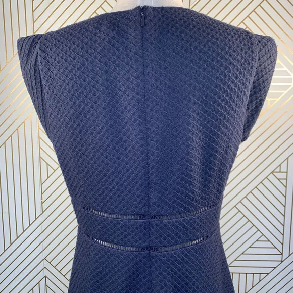 Rebecca Taylor Taylor Dress in Navy Blue - Picture 8 of 10